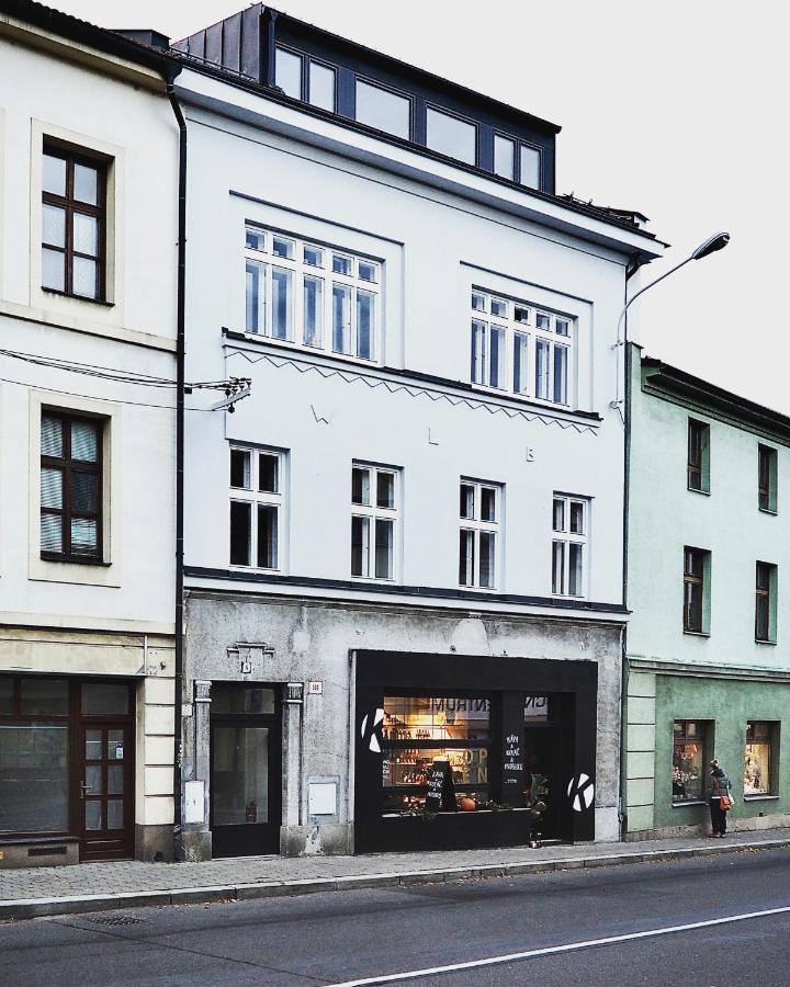 Апарт отель Boutique Rezidence Baar Нови-Йичин Экстерьер фото